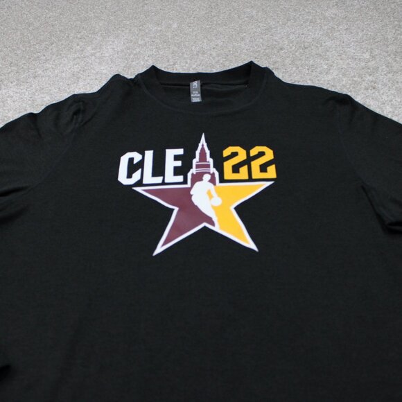 Vuori Cleveland Sweatshirt Mens Medium Black Ponto Performance NBA Cavs Pullover - Picture 4 of 13